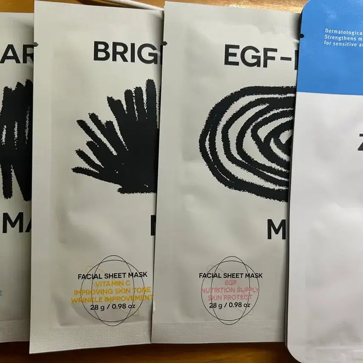 [BUNJANG] TREATIS & Zeroid Mask Pack Bundle Set / 트리티스 마스크팩 제로이드 마스크팩 총 11장