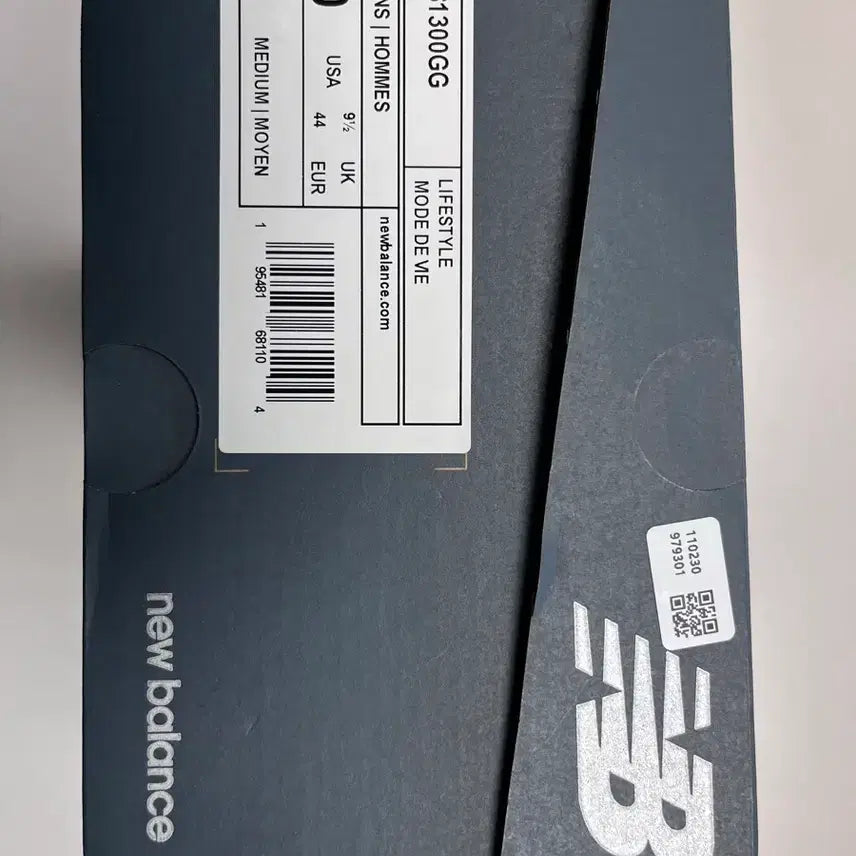 [BUNJANG] New Balance 1300 x Tokyo Design Studio R_C Gray Teal Sneakers / 뉴발란스 1300 x 도쿄 디자인 스튜디오 R_C 그레이 틸 280