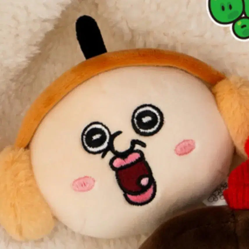 [BUNJANG] BBANGPPAANG Character Hot Pack Doll / 빵빵이 핫팩 인형