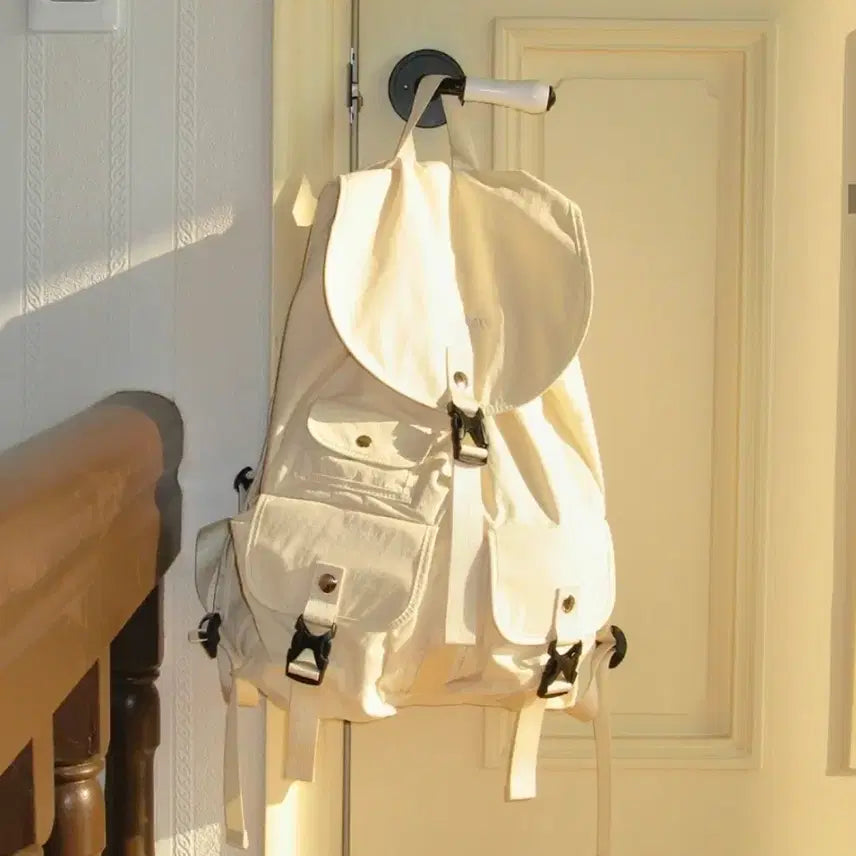 [BUNJANG] Somewherebut 백팩 Cream Backpack / (새상품) 썸웨어버터 백팩 크림