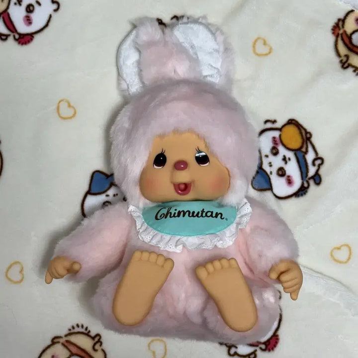 [BUNJANG] Monchhichi Chimutan Large Plush / 몬치치 치무탄 라지 l