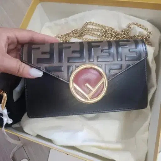 [BUNJANG] Fendi Mini Bag Crossbody / 팬디 미니백