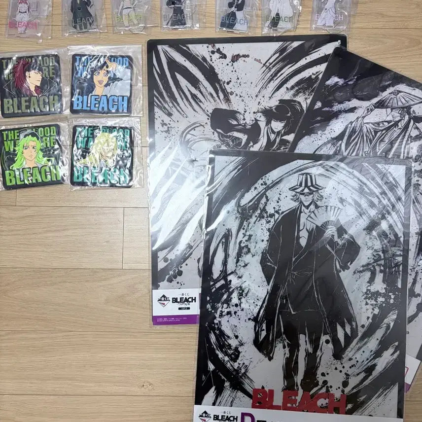 [BUNJANG] Bleach Kuji Set / 블리치 쿠지 판매