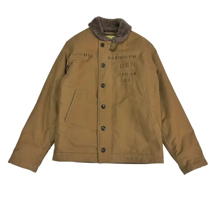[BUNJANG] Buzz Rickson N-1 Deck Jacket (Size L) / 버즈릭슨 N-1 덱 자켓 L사이즈 정품 상태 A