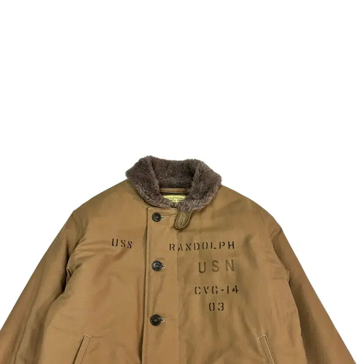 [BUNJANG] Buzz Rickson N-1 Deck Jacket (Size L) / 버즈릭슨 N-1 덱 자켓 L사이즈 정품 상태 A