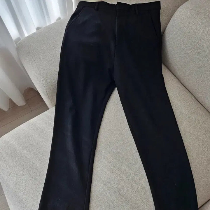 [BUNJANG] ZARA Black Bootcut Slacks / 자라 블랙 부츠컷 슬랙스 30인치