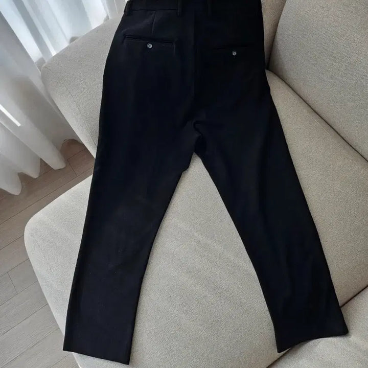 [BUNJANG] ZARA Black Bootcut Slacks / 자라 블랙 부츠컷 슬랙스 30인치