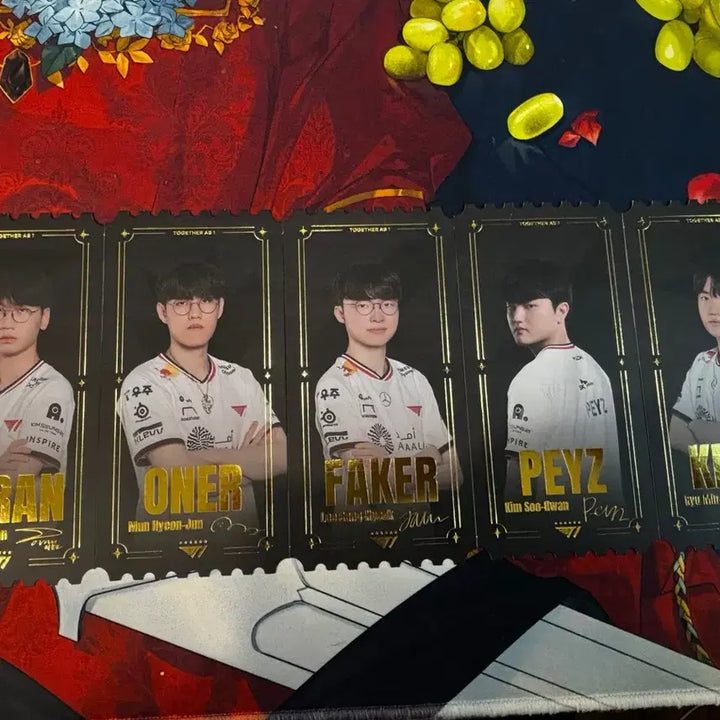 [BUNJANG] T1 Busan Be Camp Ticket Set / 티원 부산 베캠 금박 티켓 세트 일괄판매 (개별판매x)