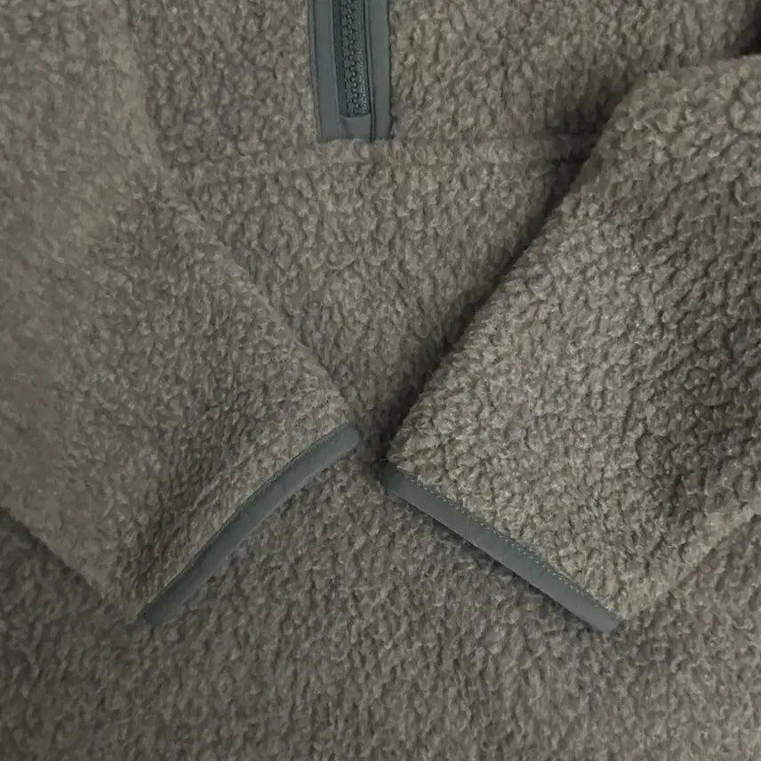 [BUNJANG] Patagonia Retro Pile Pullover Fleece Grey M / 파타고니아 레트로 파일 풀오버 그레이 M 아노락 반집업