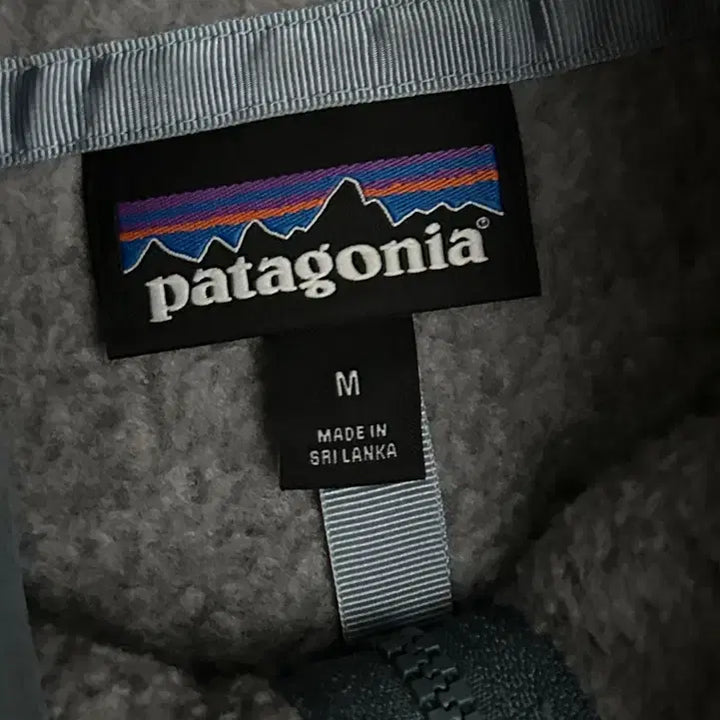 [BUNJANG] Patagonia Retro Pile Pullover Fleece Grey M / 파타고니아 레트로 파일 풀오버 그레이 M 아노락 반집업