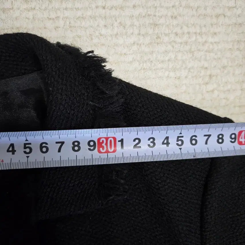 [BUNJANG] Theory Black Tweed Double Button Jacket / Theory 블랙 트위드 더블 버튼 자켓