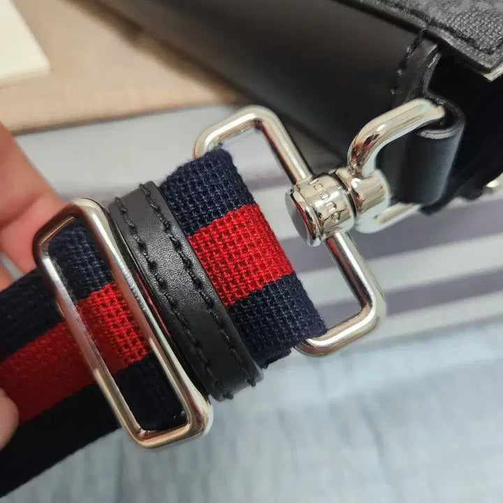 [BUNJANG] Gucci 474137 Medium Supreme Tri-Color Crossbody Messenger Bag / (정품/새상품급)구찌 474137 미디움 수프림 삼색 크로스백.메신저백