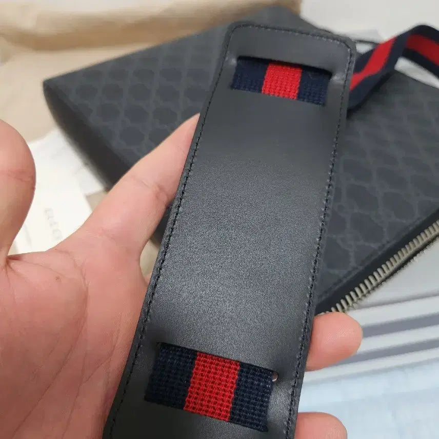 [BUNJANG] Gucci 474137 Medium Supreme Tri-Color Crossbody Messenger Bag / (정품/새상품급)구찌 474137 미디움 수프림 삼색 크로스백.메신저백