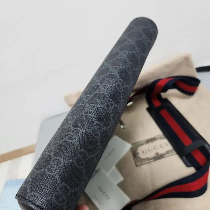 [BUNJANG] Gucci 474137 Medium Supreme Tri-Color Crossbody Messenger Bag / (정품/새상품급)구찌 474137 미디움 수프림 삼색 크로스백.메신저백