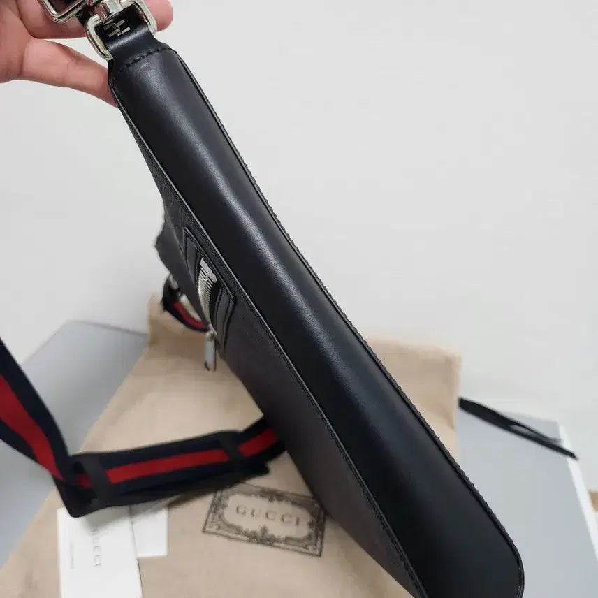 [BUNJANG] Gucci 474137 Medium Supreme Tri-Color Crossbody Messenger Bag / (정품/새상품급)구찌 474137 미디움 수프림 삼색 크로스백.메신저백