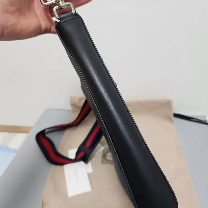 [BUNJANG] Gucci 474137 Medium Supreme Tri-Color Crossbody Messenger Bag / (정품/새상품급)구찌 474137 미디움 수프림 삼색 크로스백.메신저백