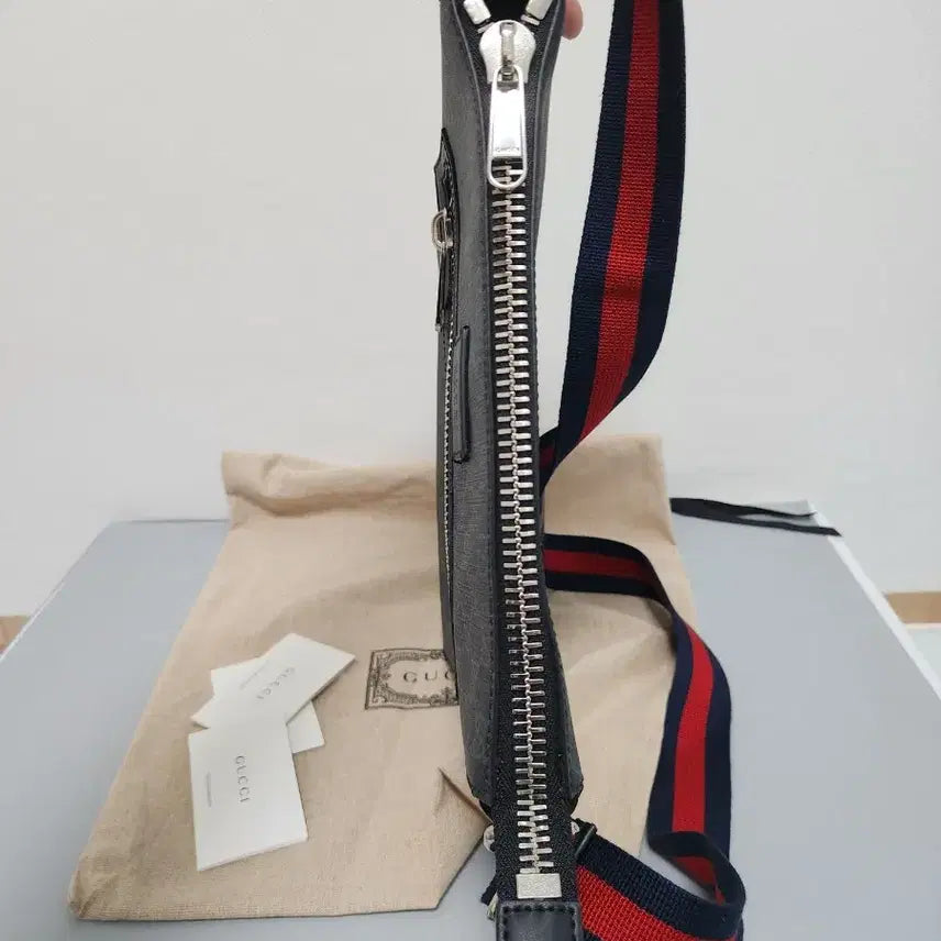 [BUNJANG] Gucci 474137 Medium Supreme Tri-Color Crossbody Messenger Bag / (정품/새상품급)구찌 474137 미디움 수프림 삼색 크로스백.메신저백