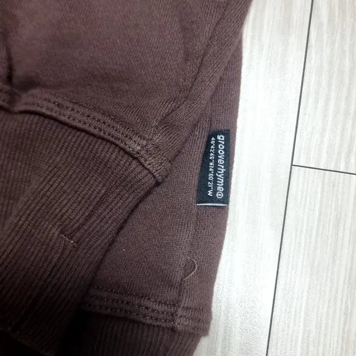 [BUNJANG] Groove Rhythm Vintage Brown Cat Print Sweatshirt (XL) / 그루브리듬  빈티지브라운 고양이 프린팅 맨투맨(xl)