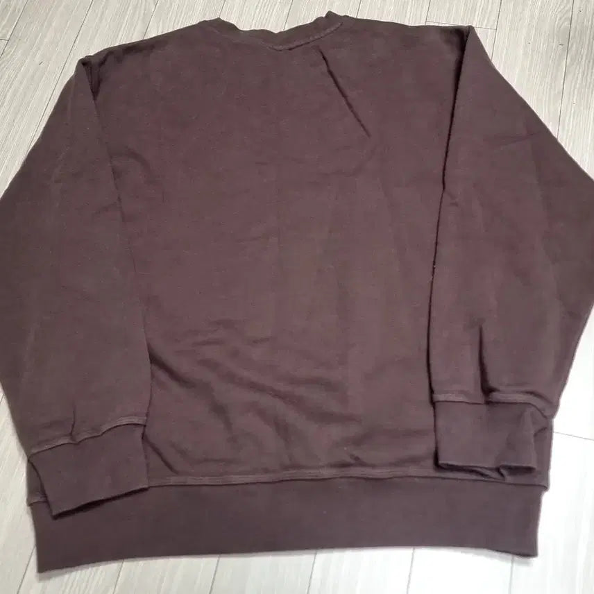 [BUNJANG] Groove Rhythm Vintage Brown Cat Print Sweatshirt (XL) / 그루브리듬  빈티지브라운 고양이 프린팅 맨투맨(xl)