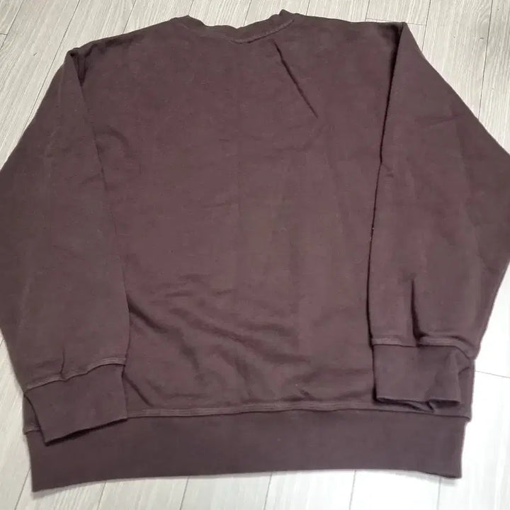 [BUNJANG] Groove Rhythm Vintage Brown Cat Print Sweatshirt (XL) / 그루브리듬  빈티지브라운 고양이 프린팅 맨투맨(xl)
