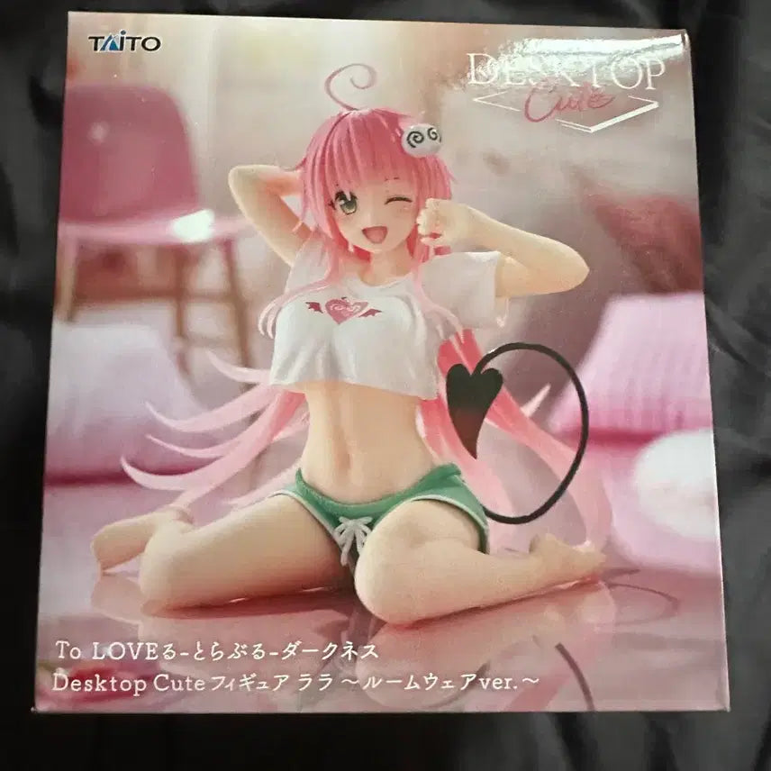 [BUNJANG] To Love Ru Darkness Lala Satalin Deviluke Desktop Figure (Sealed) / 미개봉) [투러브 트러블 다크니스] 라라 사타린 데빌룩 데스크탑 피규어