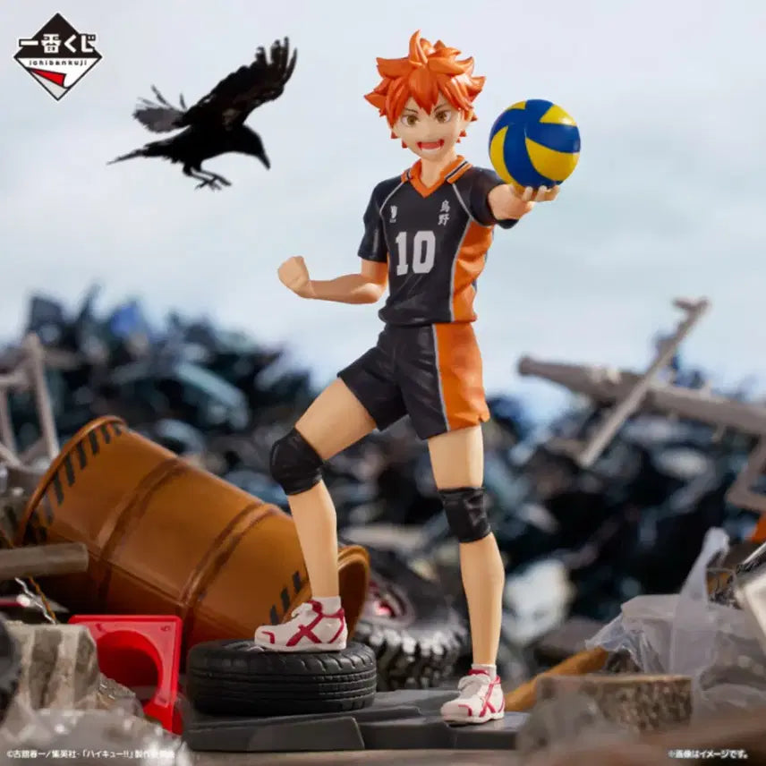[BUNJANG] Haikyu Hinata Figure / 하이큐 쓰레기장의 결전 피규어 A상 히나타