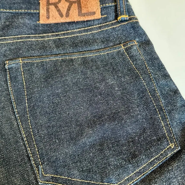 [BUNJANG] RRL Slim Fit Rigid Jeans / RRL 더블알엘 슬림핏 리지드 32-32 신품급 올드 모델