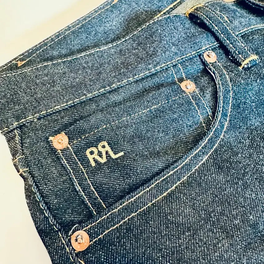 [BUNJANG] RRL Slim Fit Rigid Jeans / RRL 더블알엘 슬림핏 리지드 32-32 신품급 올드 모델