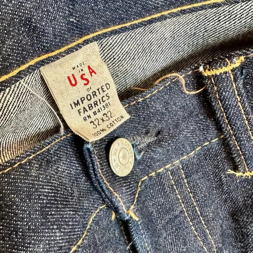 [BUNJANG] RRL Slim Fit Rigid Jeans / RRL 더블알엘 슬림핏 리지드 32-32 신품급 올드 모델