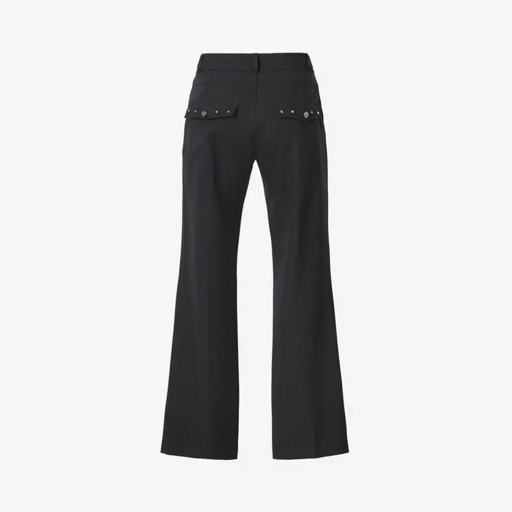 [BUNJANG] Newallin Nova Rivet Long-Leg Slacks / 뉴얼린 Nova Rivet Long-Leg Slacks 노바 팬츠