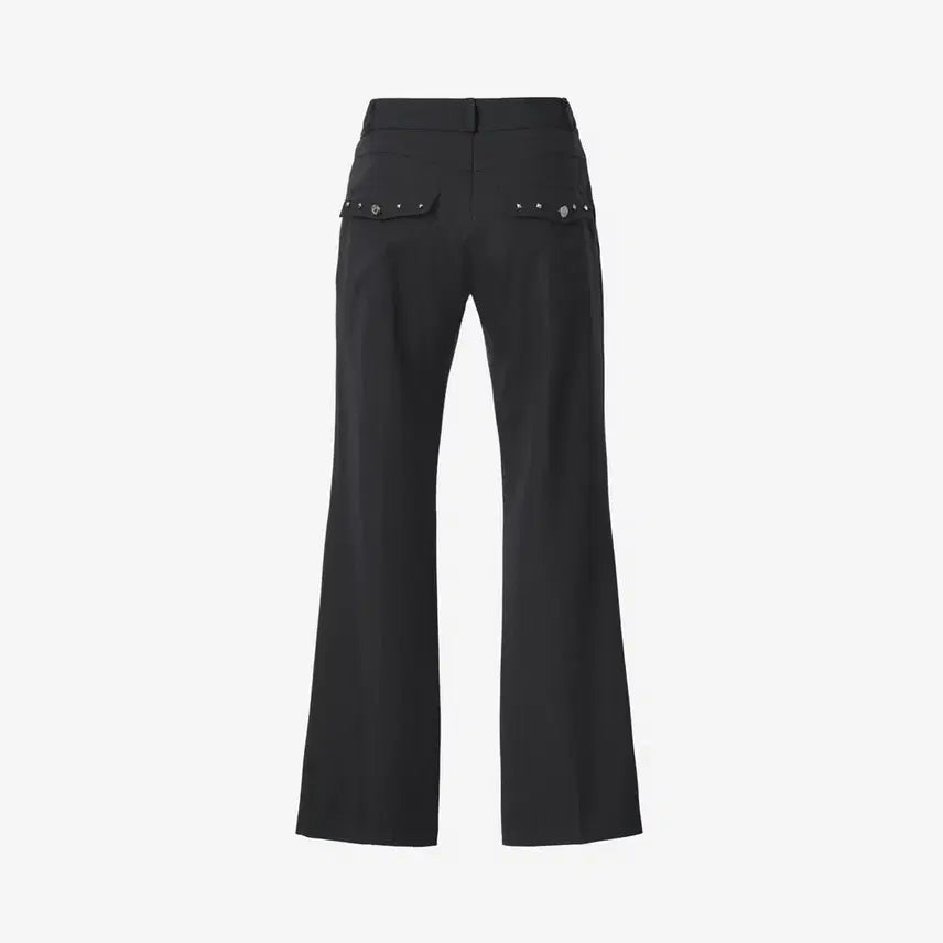 [BUNJANG] Newallin Nova Rivet Long-Leg Slacks / 뉴얼린 Nova Rivet Long-Leg Slacks 노바 팬츠