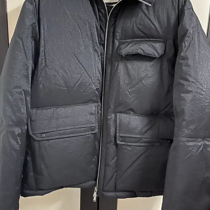 [BUNJANG] Plaz Macleary Down Jacket (Black) / 플라즈 맥에리 숏다운 검정색 48(100)사이즈 팝니다
