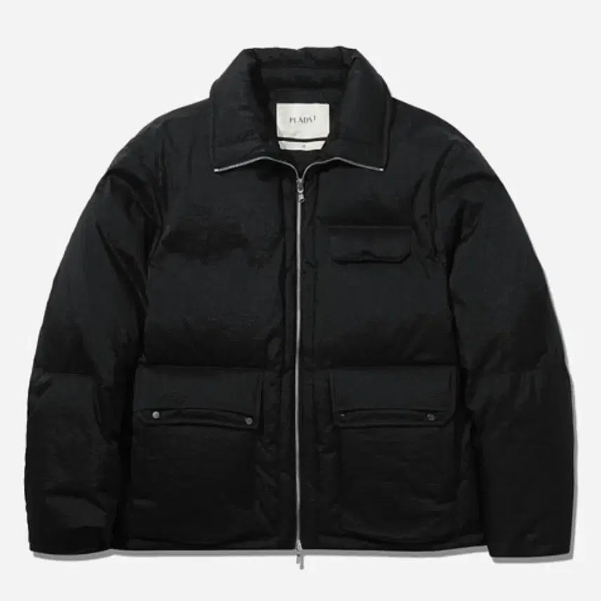 [BUNJANG] Plaz Macleary Down Jacket (Black) / 플라즈 맥에리 숏다운 검정색 48(100)사이즈 팝니다