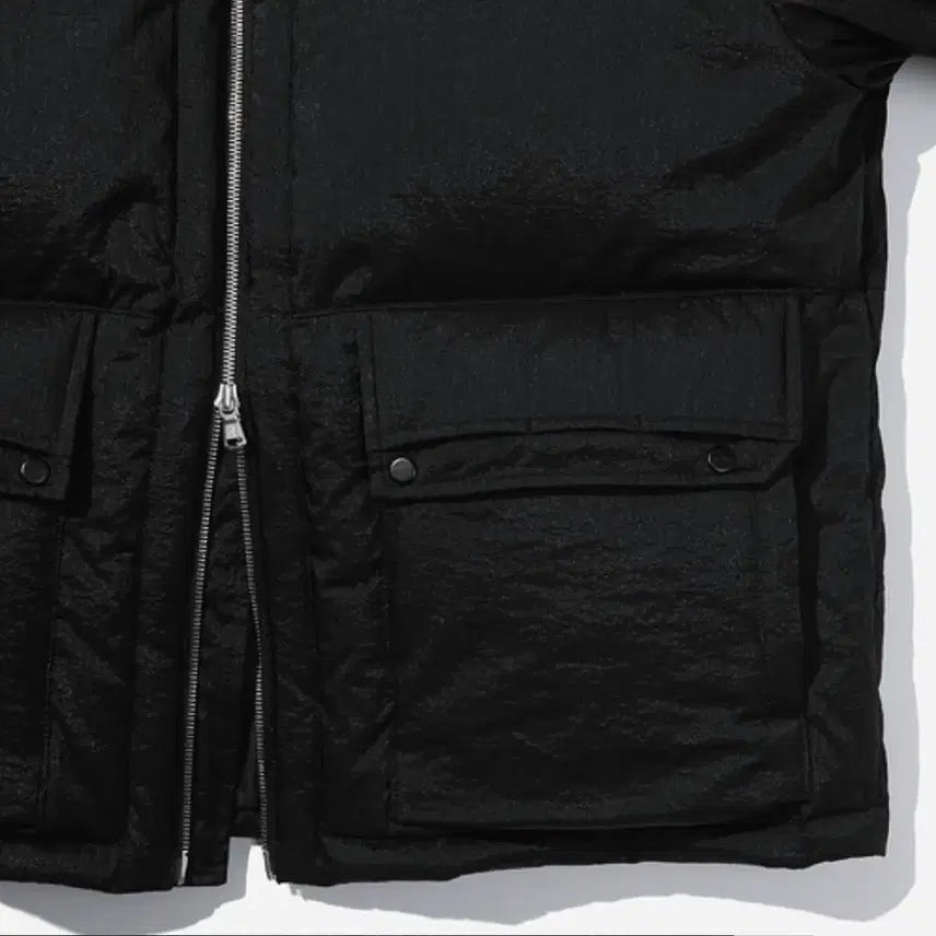 [BUNJANG] Plaz Macleary Down Jacket (Black) / 플라즈 맥에리 숏다운 검정색 48(100)사이즈 팝니다