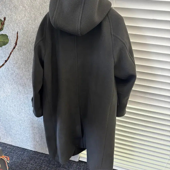 [BUNJANG] Holee Sun Hoodie Coat (Large) / 홀리선 후드 코트 (라지) l