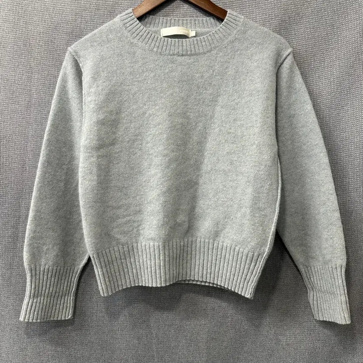 [BUNJANG] LIFUL MINIMAL GARMENTS Crew Neck Knit Sweater / 라이플 LIFUL MINIMAL GARMENTS 크루넥 니트