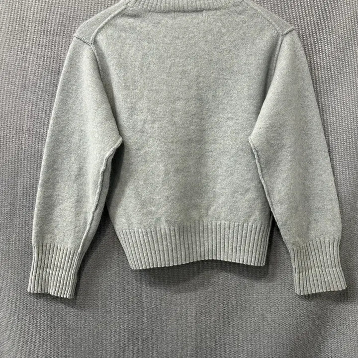 [BUNJANG] LIFUL MINIMAL GARMENTS Crew Neck Knit Sweater / 라이플 LIFUL MINIMAL GARMENTS 크루넥 니트