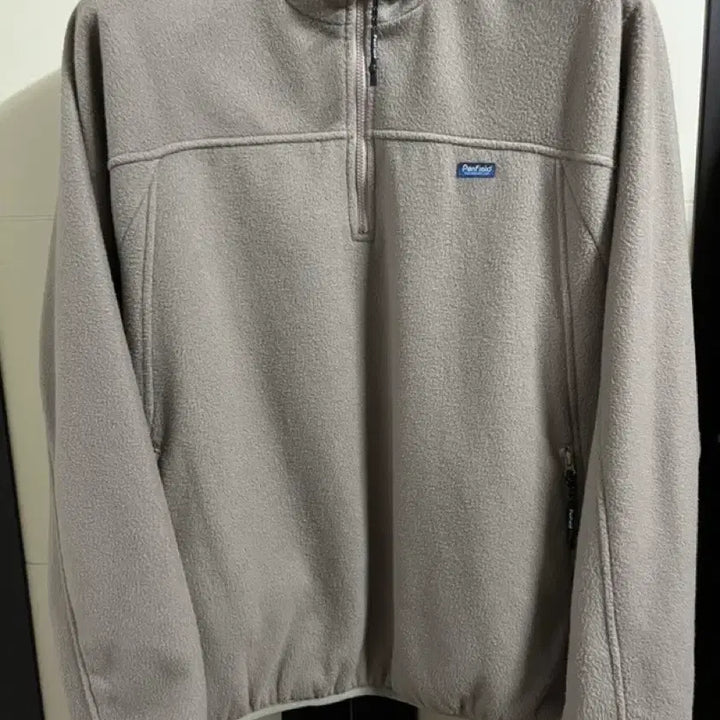 [BUNJANG] Penfield Half-Zip Fleece Beige (Size M) / 펜필드 하프집업 후리스 베이지색 M사이즈 팝니다