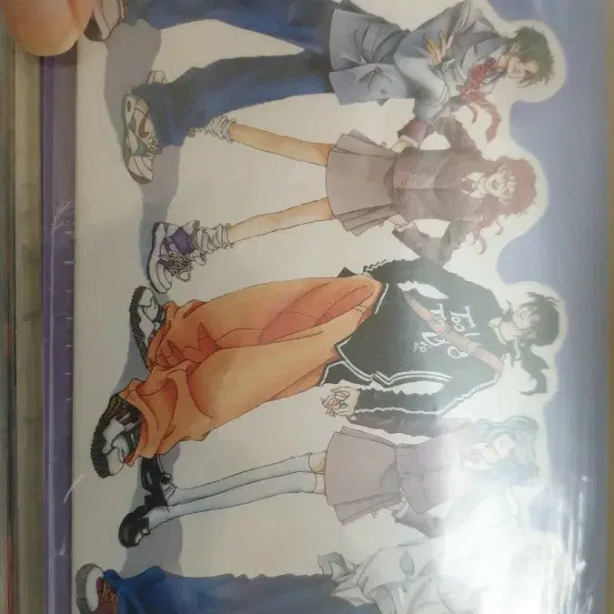 [BUNJANG] Slayers Postcard / 슬레이어즈 등 엽서