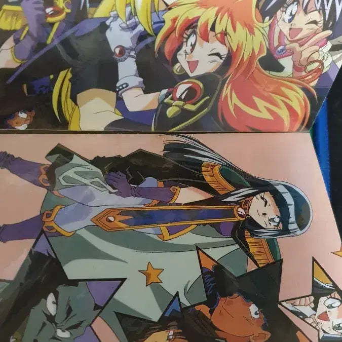 [BUNJANG] Slayers Postcard / 슬레이어즈 등 엽서