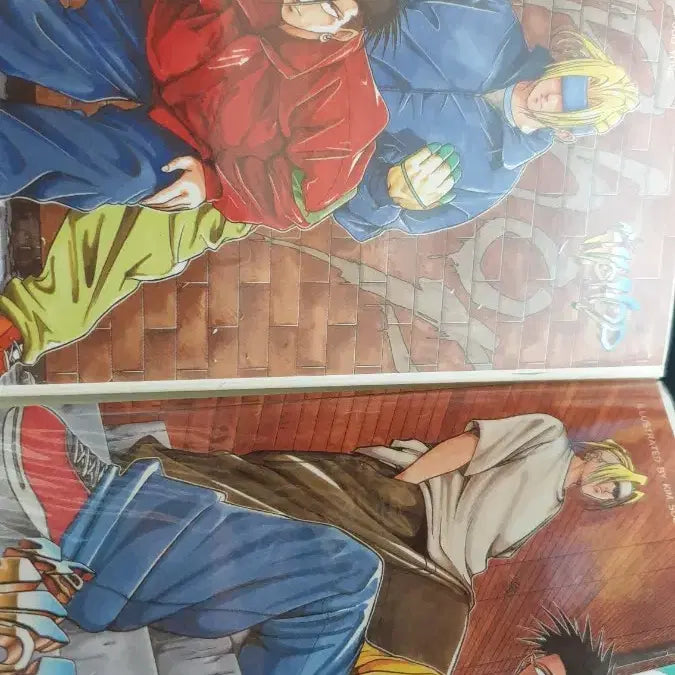 [BUNJANG] Slayers Postcard / 슬레이어즈 등 엽서