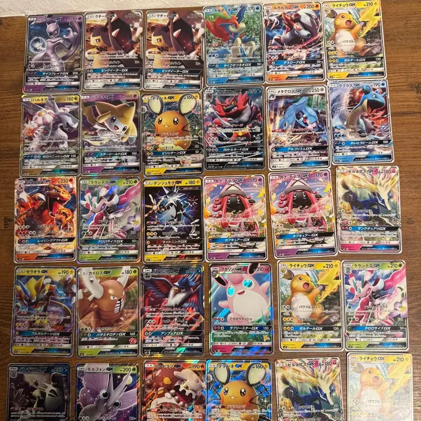 [BUNJANG] Pokemon GX Japanese Edition Card Set / 포켓몬카드 gx 일판 30장 모음