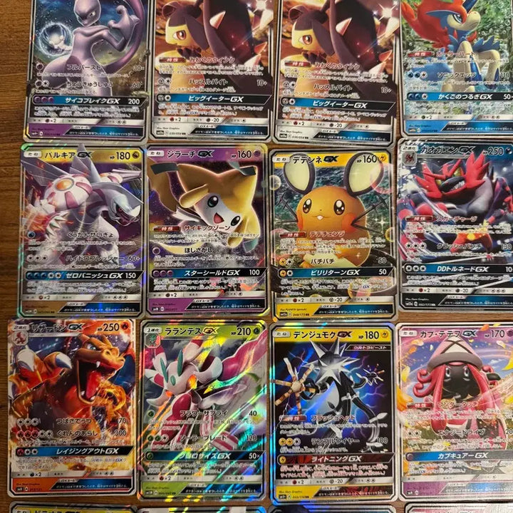[BUNJANG] Pokemon GX Japanese Edition Card Set / 포켓몬카드 gx 일판 30장 모음