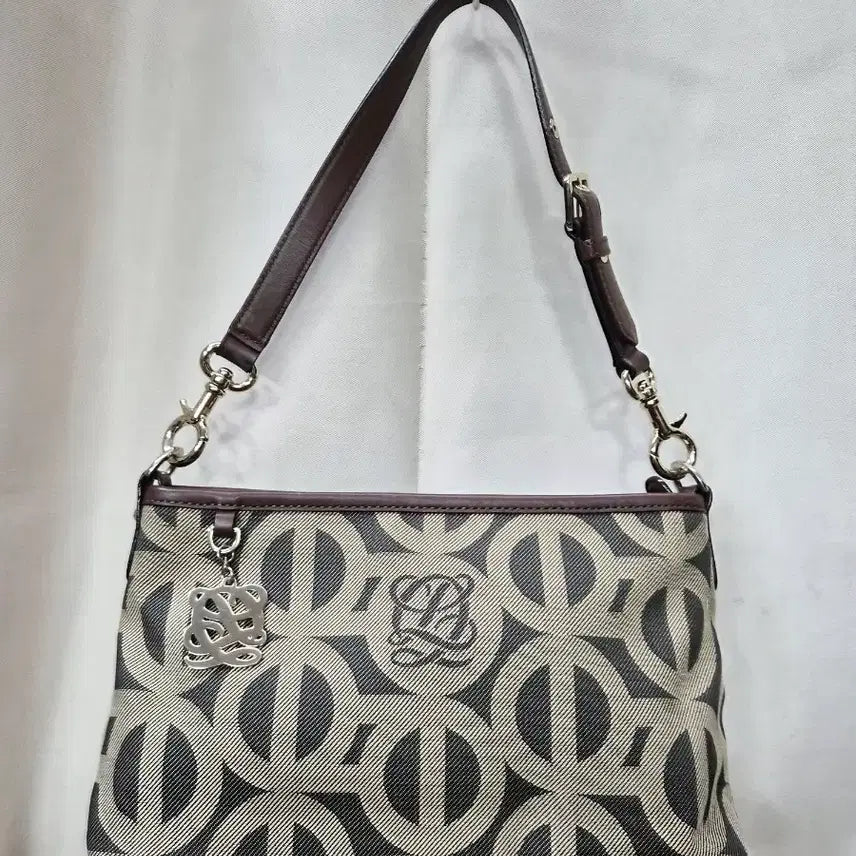 [BUNJANG] Louis Quatorze Pattern Shoulder Bag / 루이까또즈 패턴 숄더백 가방