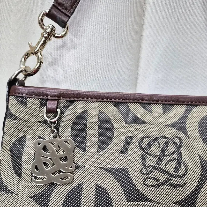 [BUNJANG] Louis Quatorze Pattern Shoulder Bag / 루이까또즈 패턴 숄더백 가방