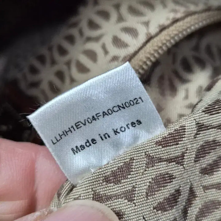 [BUNJANG] Louis Quatorze Pattern Shoulder Bag / 루이까또즈 패턴 숄더백 가방