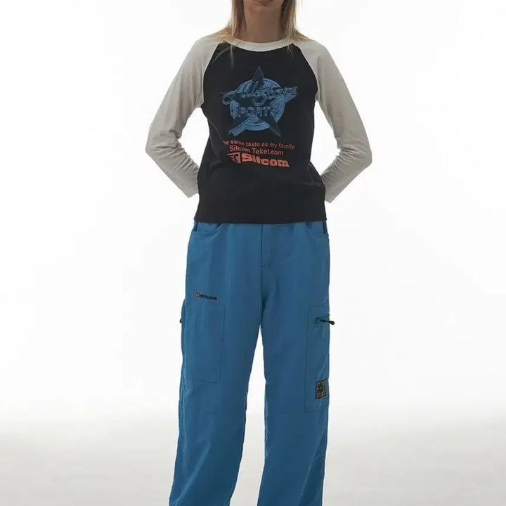 [BUNJANG] Teket Storage Pants Blue - M Size / [M]테켓(Teket) 스토리지 팬츠 블루