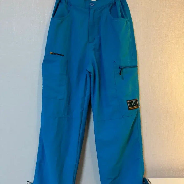 [BUNJANG] Teket Storage Pants Blue - M Size / [M]테켓(Teket) 스토리지 팬츠 블루