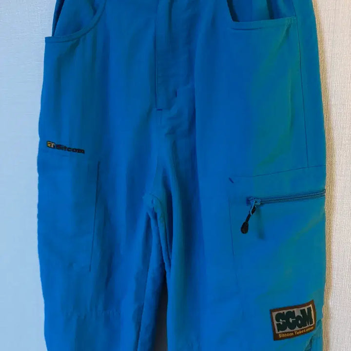 [BUNJANG] Teket Storage Pants Blue - M Size / [M]테켓(Teket) 스토리지 팬츠 블루