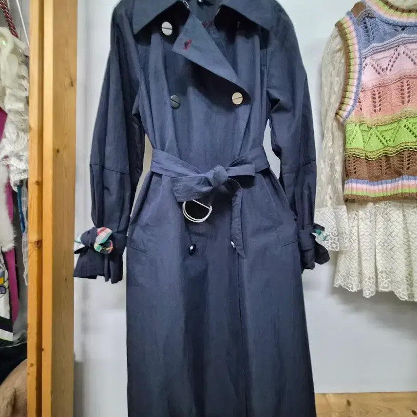 [BUNJANG] Egoist Trench Coat / 에고이스트 트렌치코트